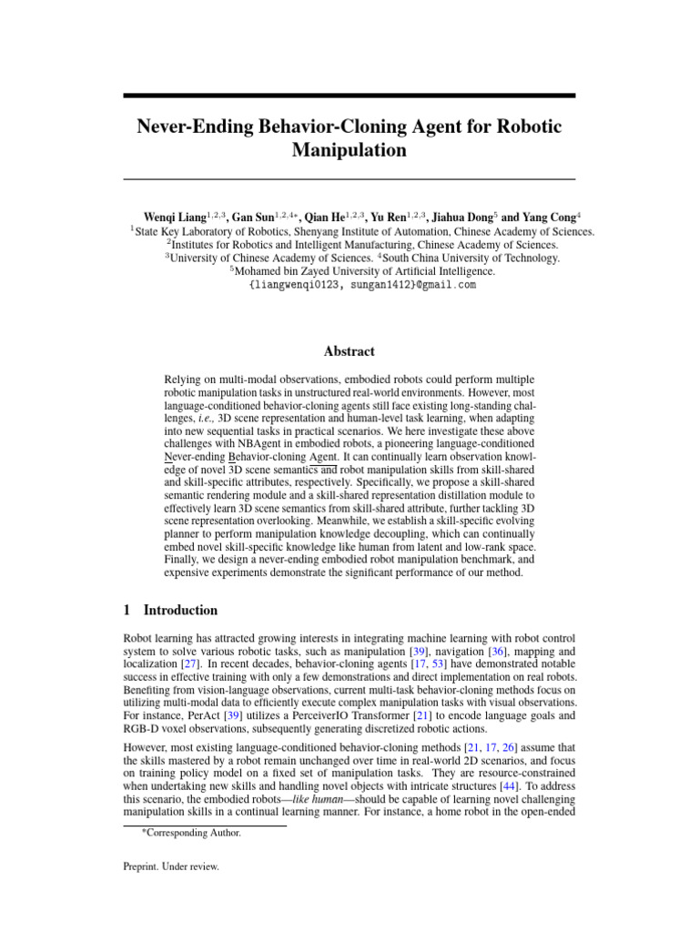 Never-Ending Behavior Cloning | PDF | Robotics | 3 D Computer Graphics
