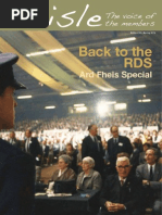 Back To The RDS: Ard Fheis Special