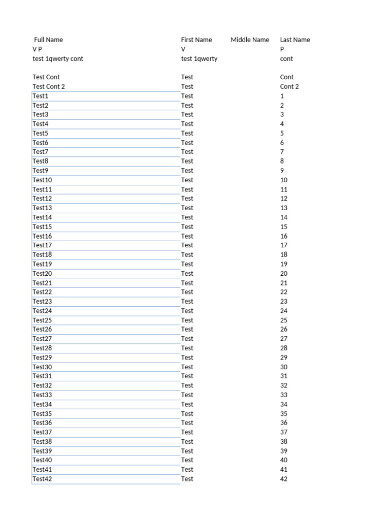 Test Document Overview | PDF