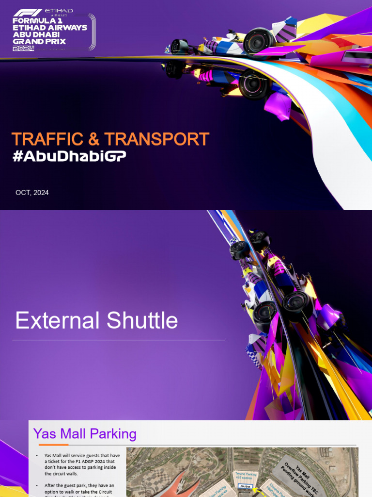 ADGP2024-Traffic - Transport-Plan-Shuttles | PDF | Road Transport ...