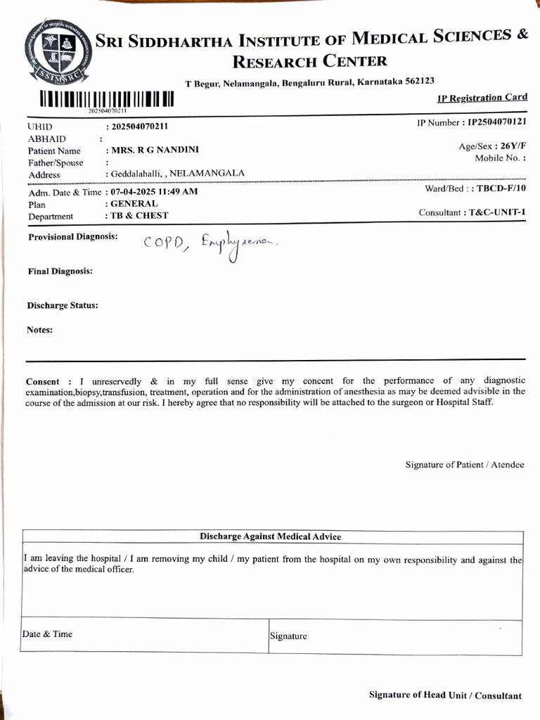 Patient Medical Report Summary | PDF | Public Services | Health Sciences