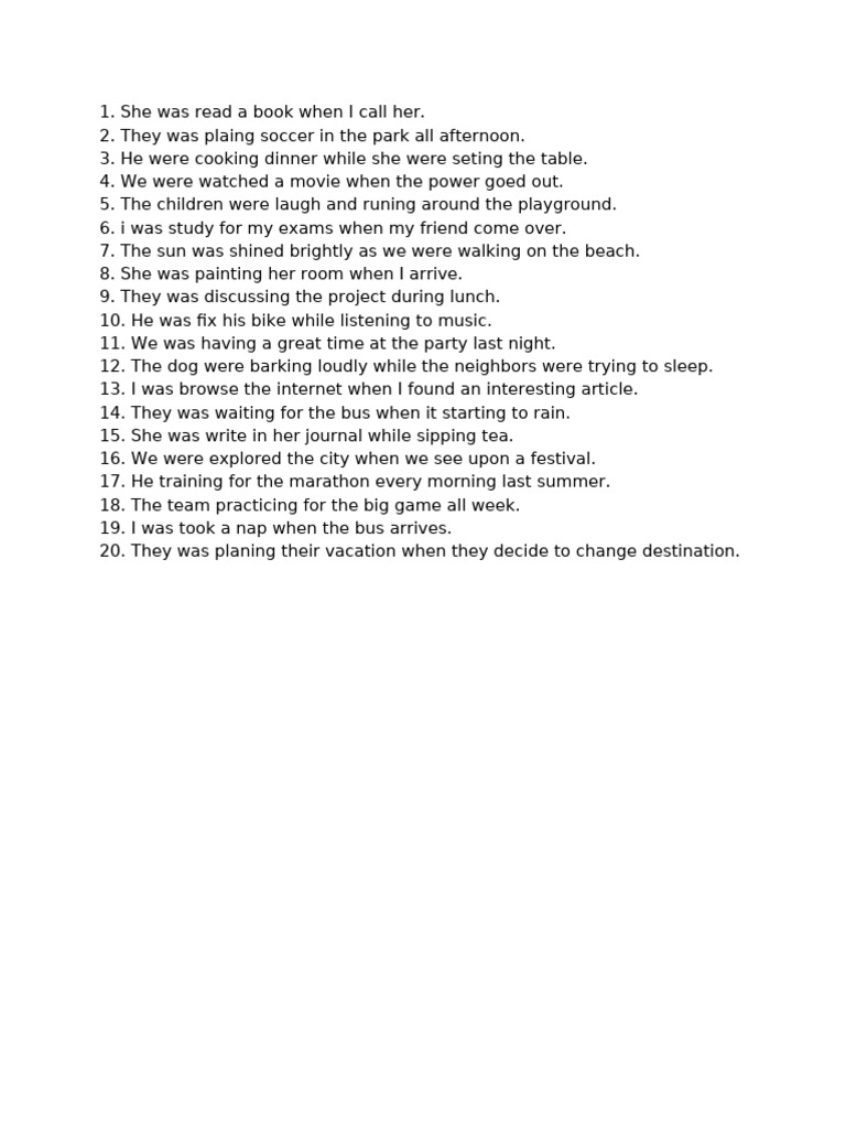 Common English Grammar Mistakes | PDF