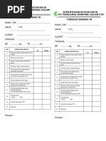 Format Pemeriksaan CKG | PDF