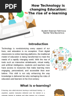 Assignment 7 | PDF | Educational Technology | Distance Education