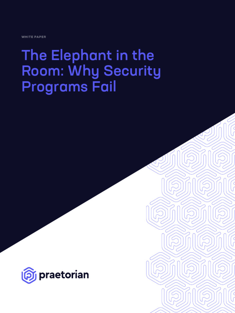 Why Security Programs Fail | PDF | Risk | Computer Security