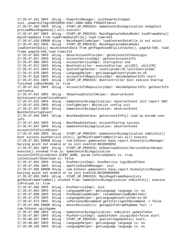 PowerKitManager Initialization Log | PDF | World Wide Web Consortium ...