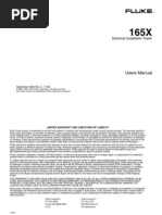 Download Fluke 1651 User Manual by Graham Dickens SN85166982 doc pdf