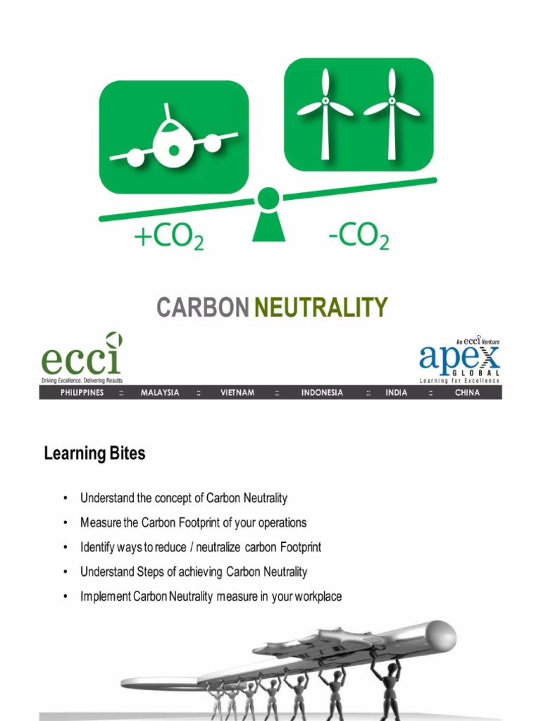 Carbon Neutrality | PDF