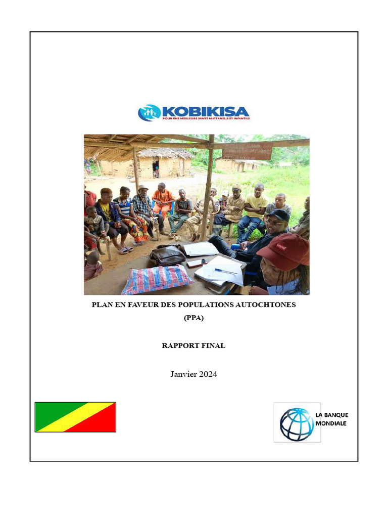 Rapport sur les Populations Autochtones | PDF | Environnement naturel ...