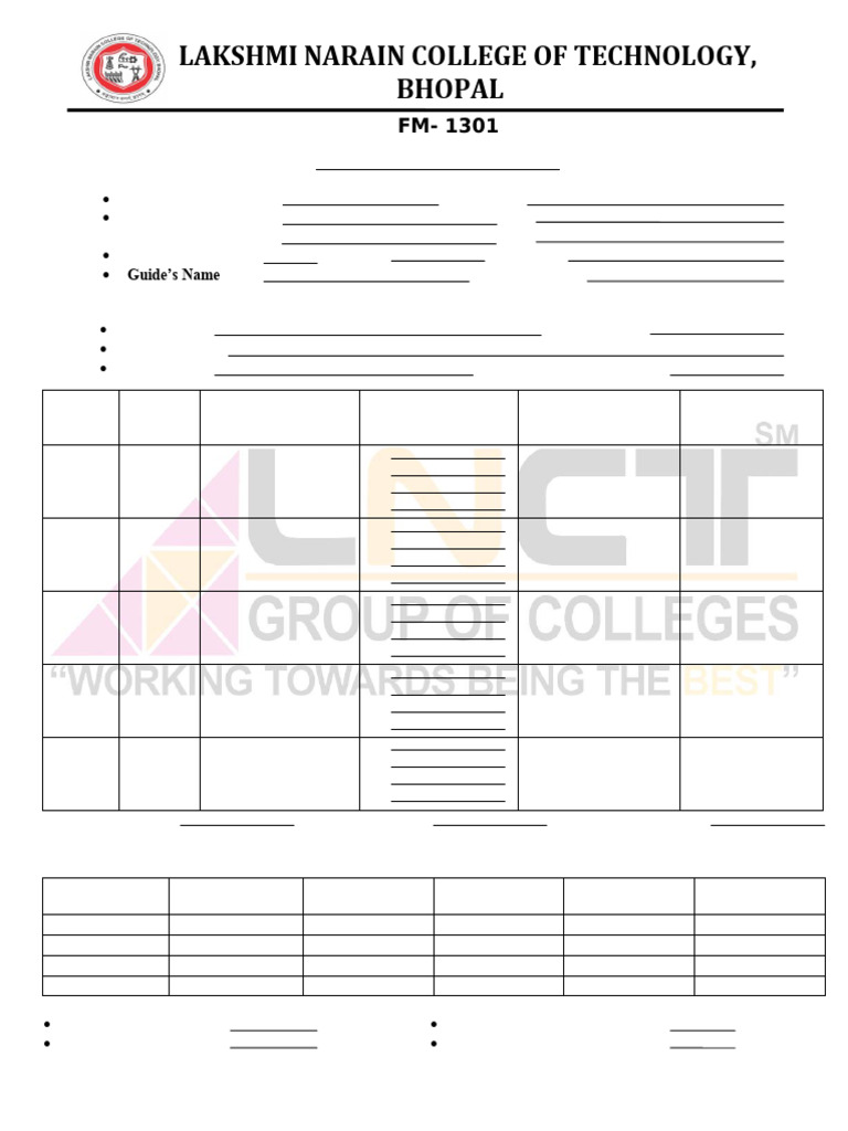 Project Evaluation Plan Template | PDF