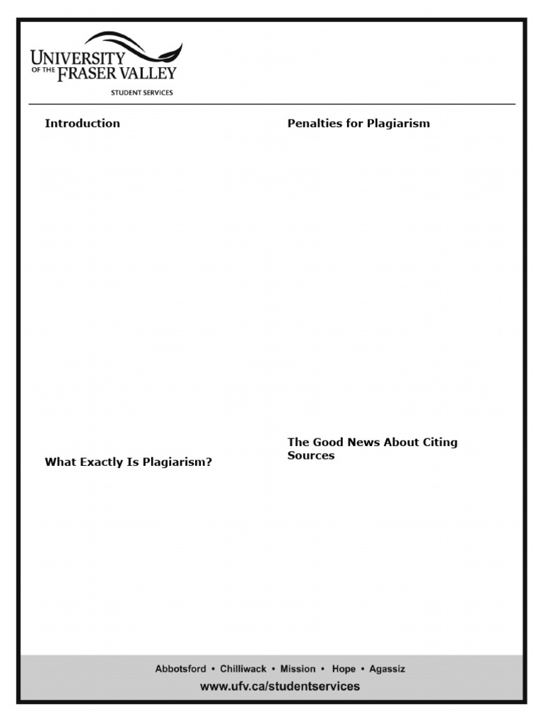 Understanding Plagiarism and Integrity | PDF | Plagiarism | Citation