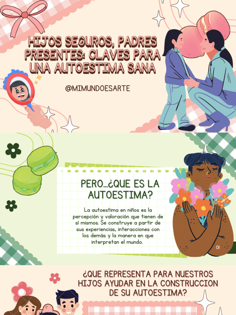 Claves para la Autoestima Infantil | PDF | Autoestima | Las emociones