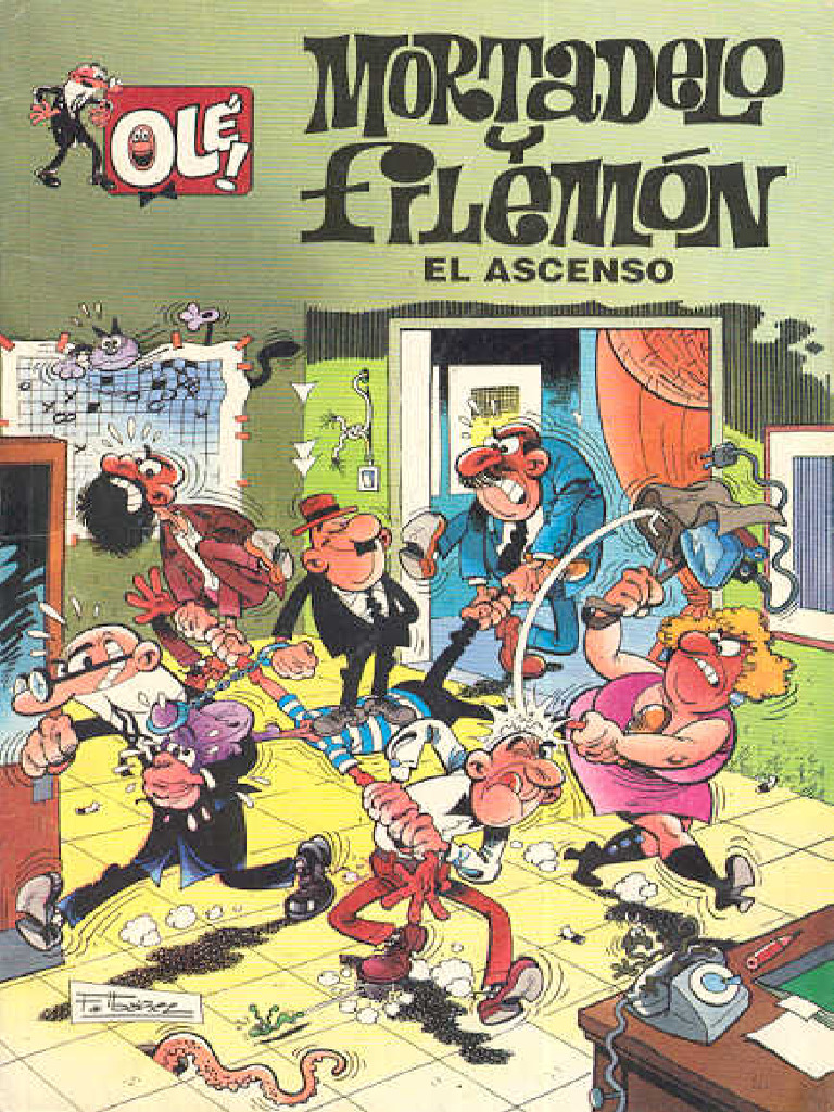 Mortadelo y Filemon - 088 - El Ascenso | PDF