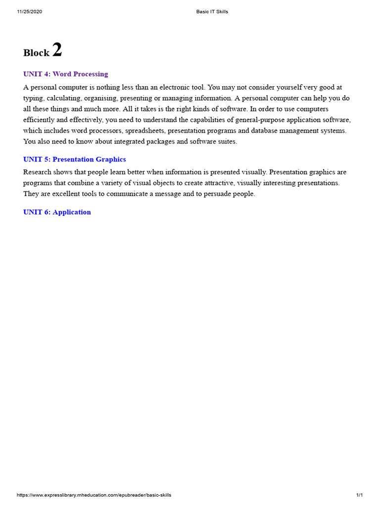 BLock 2 | PDF