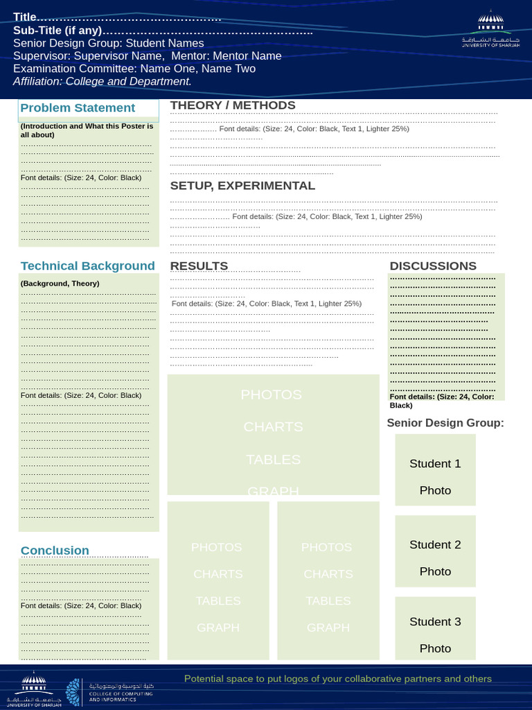 Poster Template A1 | PDF