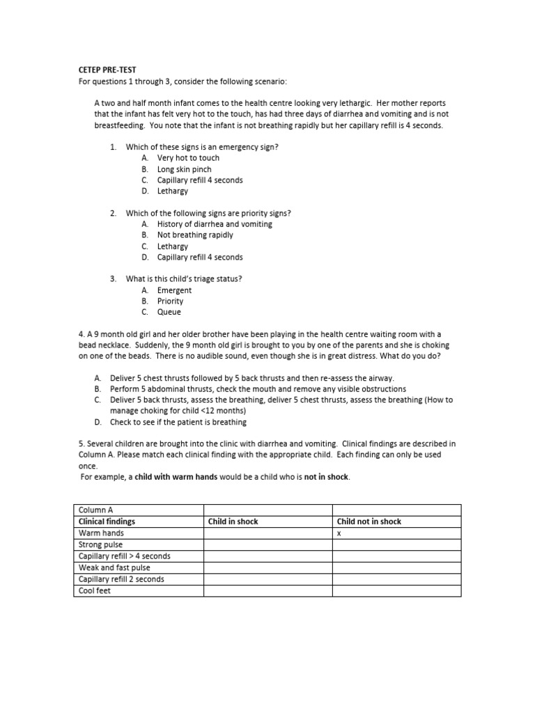 Pediatric Respiratory Distress Assessment | PDF | Breathing | Medical ...