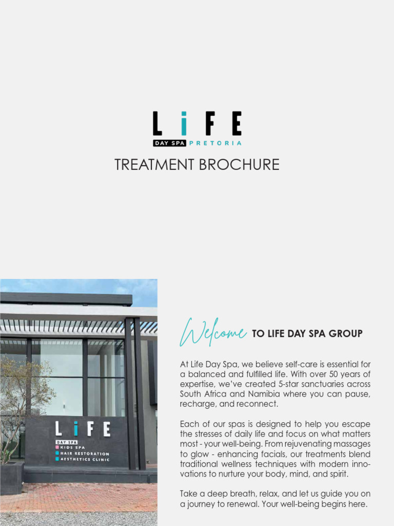 Magnesium Recovery Massage at Life Spa | PDF | Massage | Nail (Anatomy)