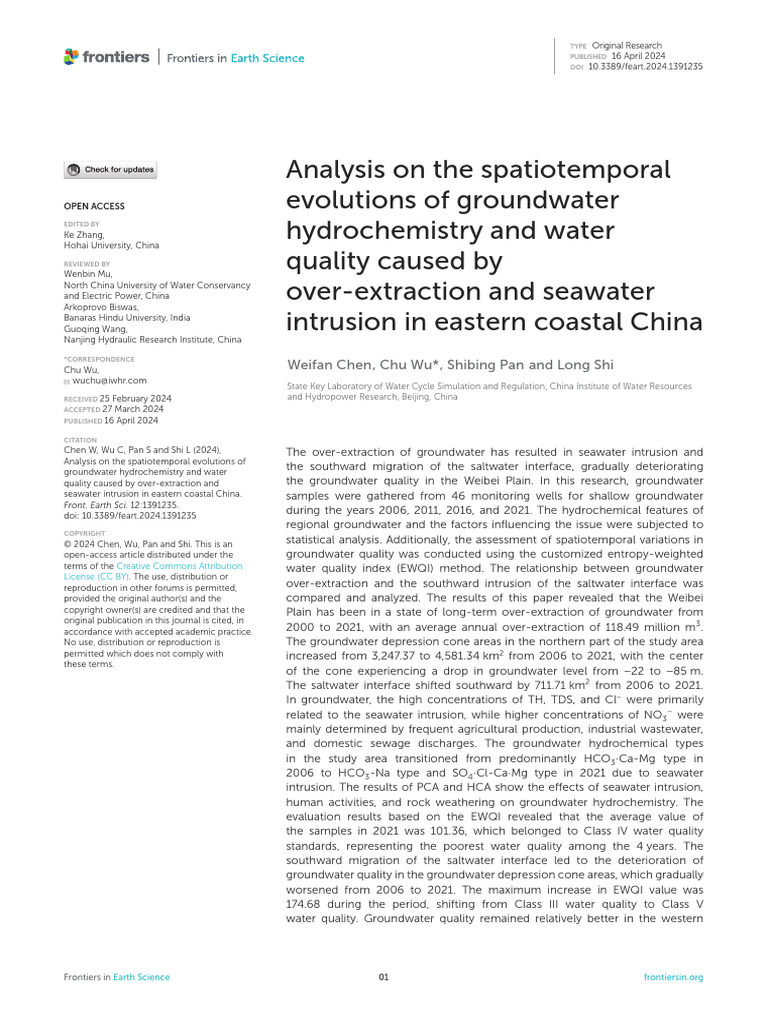 Analysis On The Spatiotemporal Evolutions of Groun | PDF | Principal ...