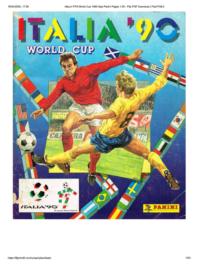 ワールドカップ決戦速報号≪復刻版≫ 1990年版 (発売日2000年09