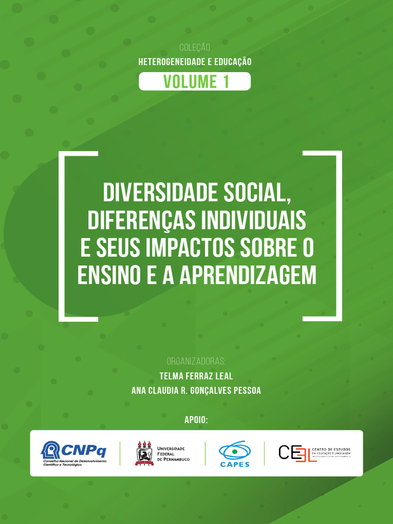 Diversidade Social, Diferenças Individuais E Seus Impactos Sobre O ...