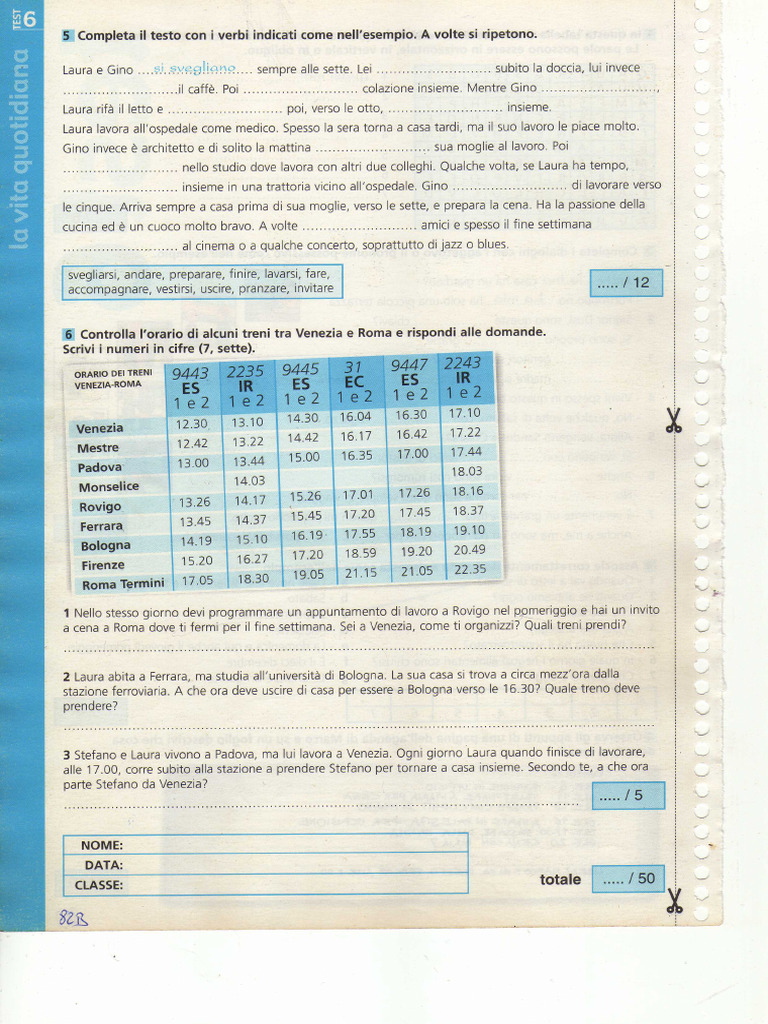 Rete1 Un06 Test Pag 002 | PDF