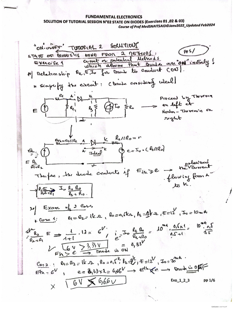 Electronic td2 | PDF