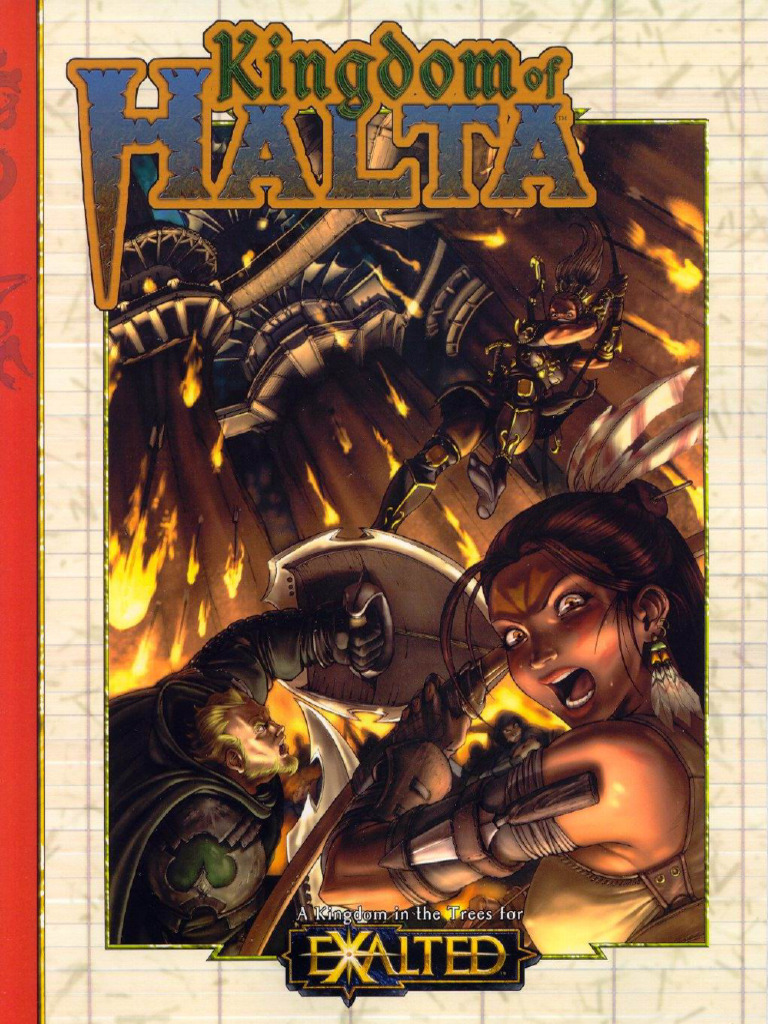 Kingdom of Halta | PDF
