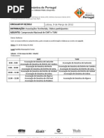 Campeonato Nacinal DMT e TUM - Tomar