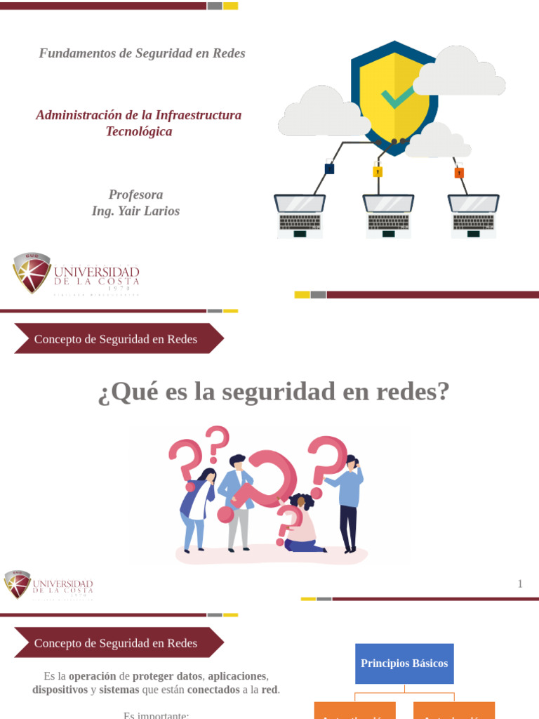 Fundamentos de Seguridad en Redes | PDF | Seguridad | La seguridad ...
