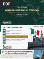 Plan de Fortalecimiento y Expansión Del Sistema Eléctrico Nacional ...