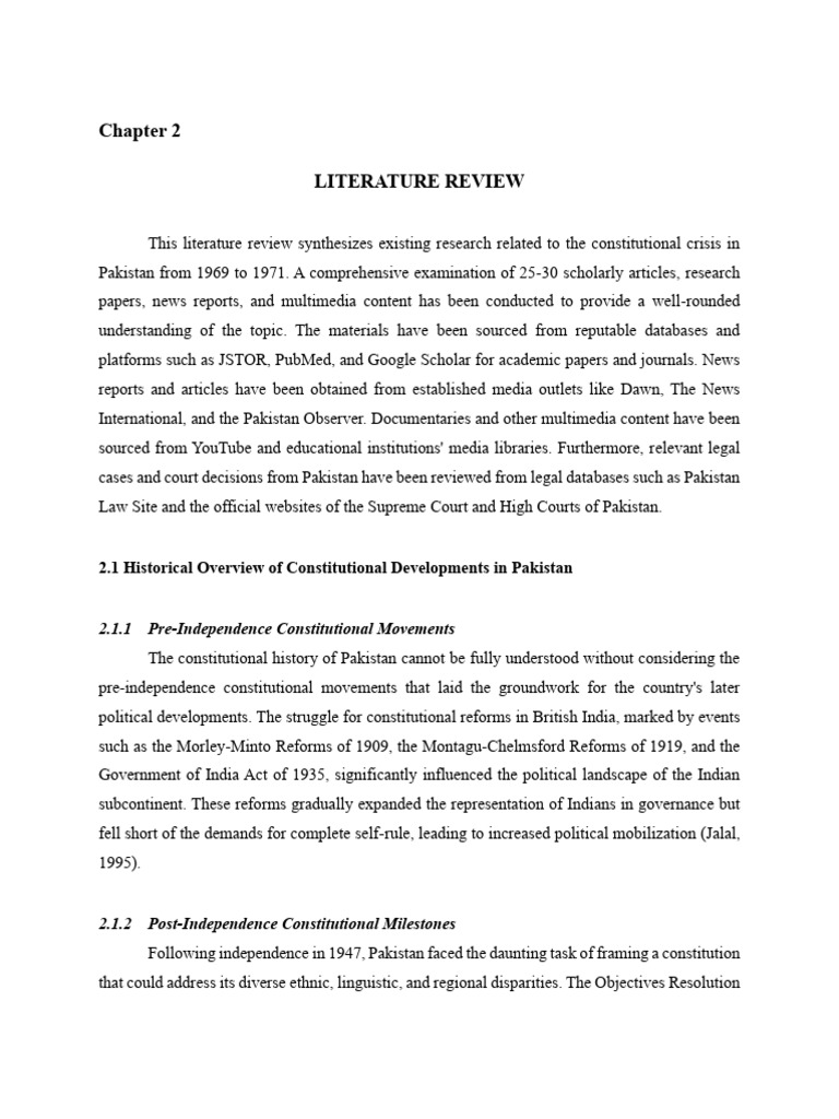 Chapter 2 | PDF | Zulfikar Ali Bhutto | Pakistan