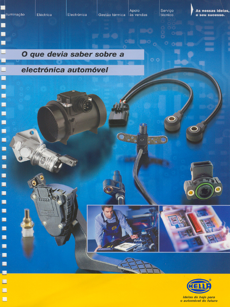HELLA - Sensores - O Q Devia Saber SEléct - Auto | PDF