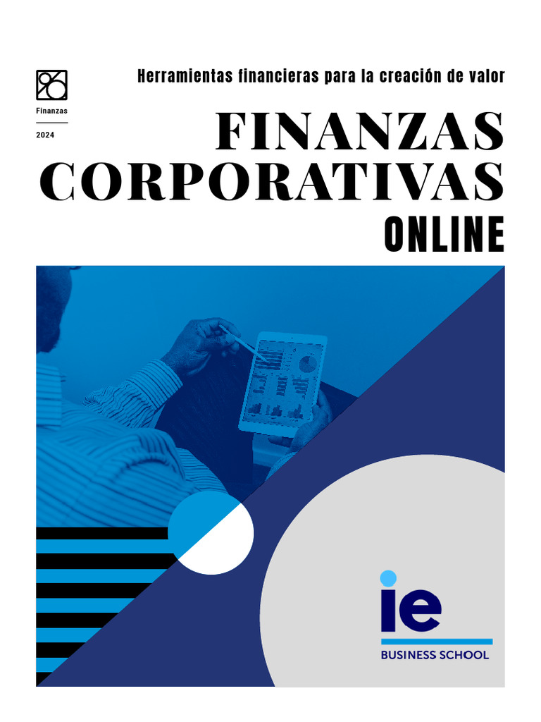 Finanzas Corporativas Online PDF 1742633387 | PDF | Economias | Business