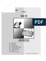 Download Mesin Fax GQ 12SG by Purnomo Anton SN85171624 doc pdf