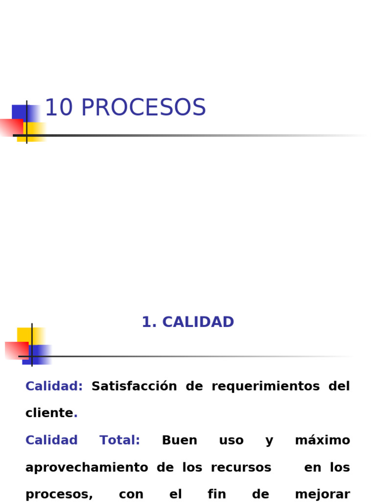 Mejora Continua y Calidad Total en Procesos | PDF | Histograma