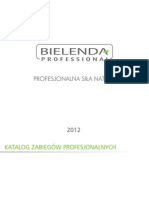Bielenda Katalog Profesjonalny 03.2012