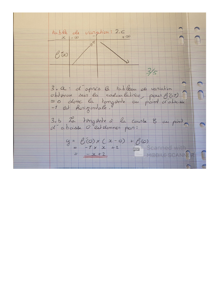 Maths 3 - 5 | PDF