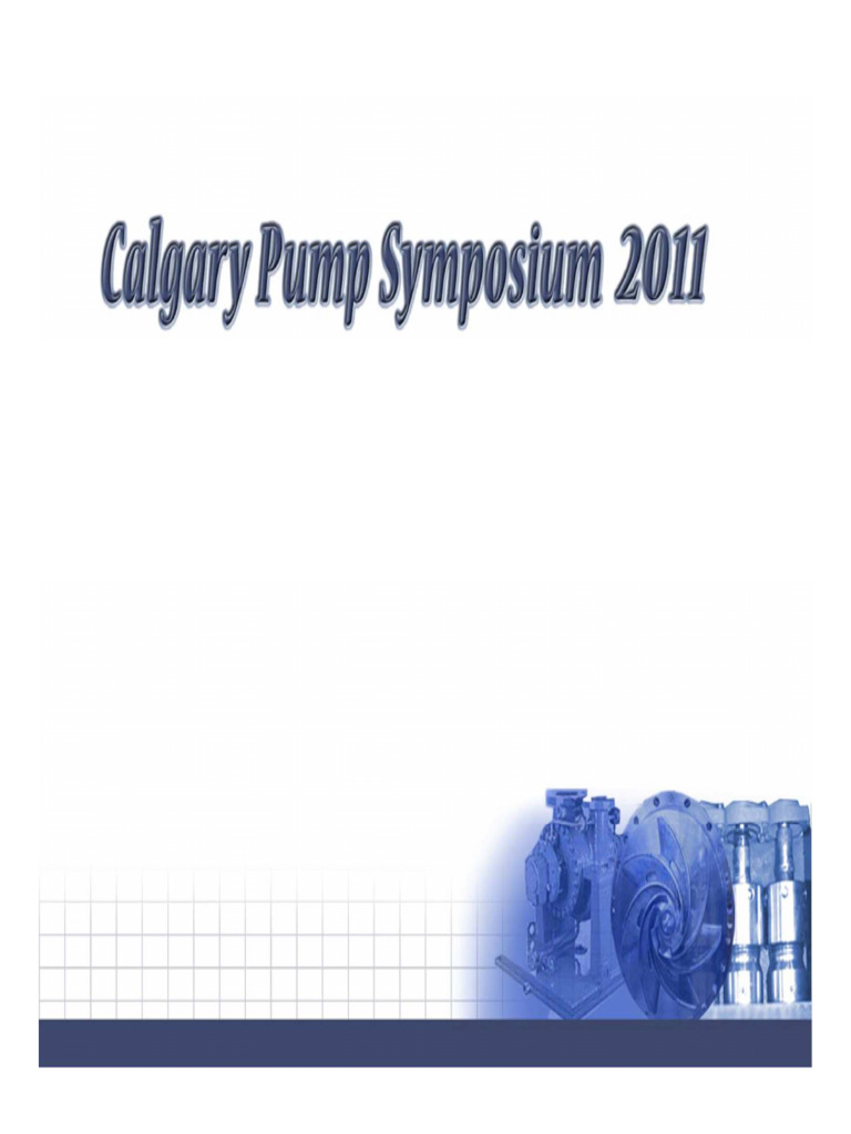 API 610 & 682 Updates Overview | PDF | Pipe (Fluid Conveyance) | Pump