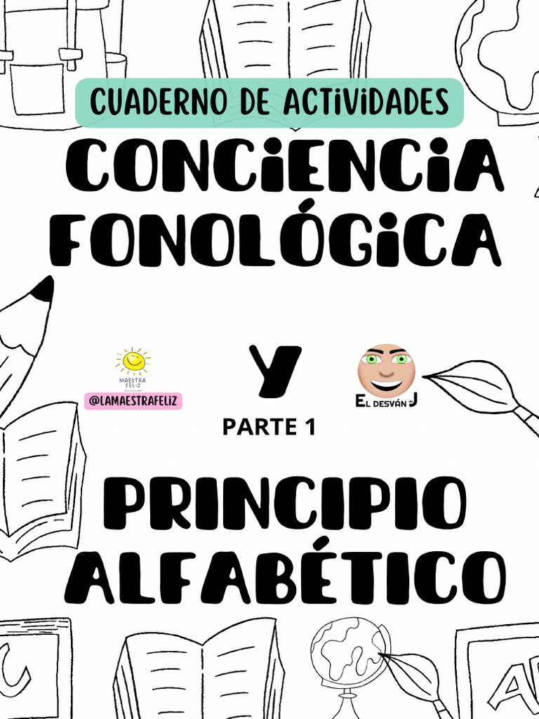 Copia de Cuaderno de Conciencia Fonologica (1) | PDF