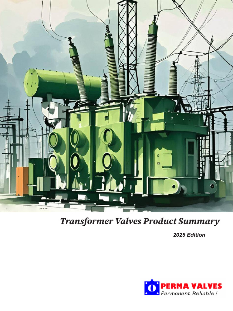 Transformer Butterfly Valves Overview | PDF | Valve | Screw