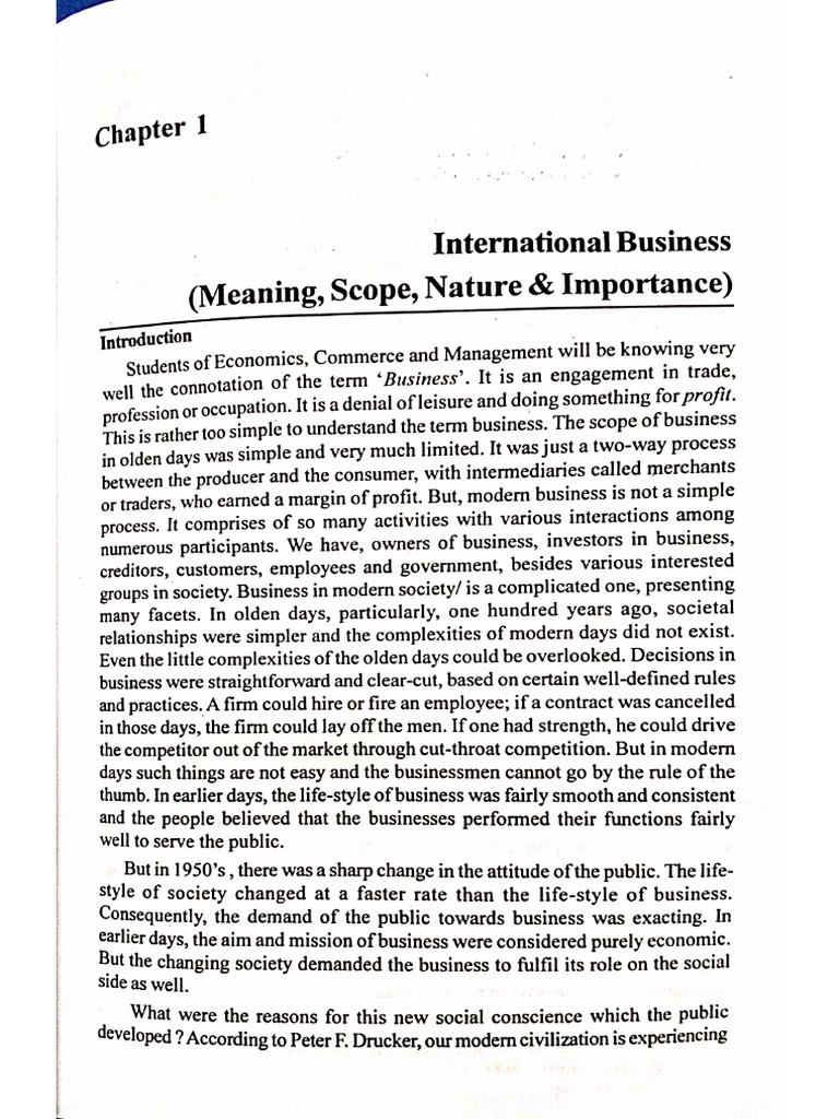 IBM UNIT I NOTES PART I-Rotated | PDF