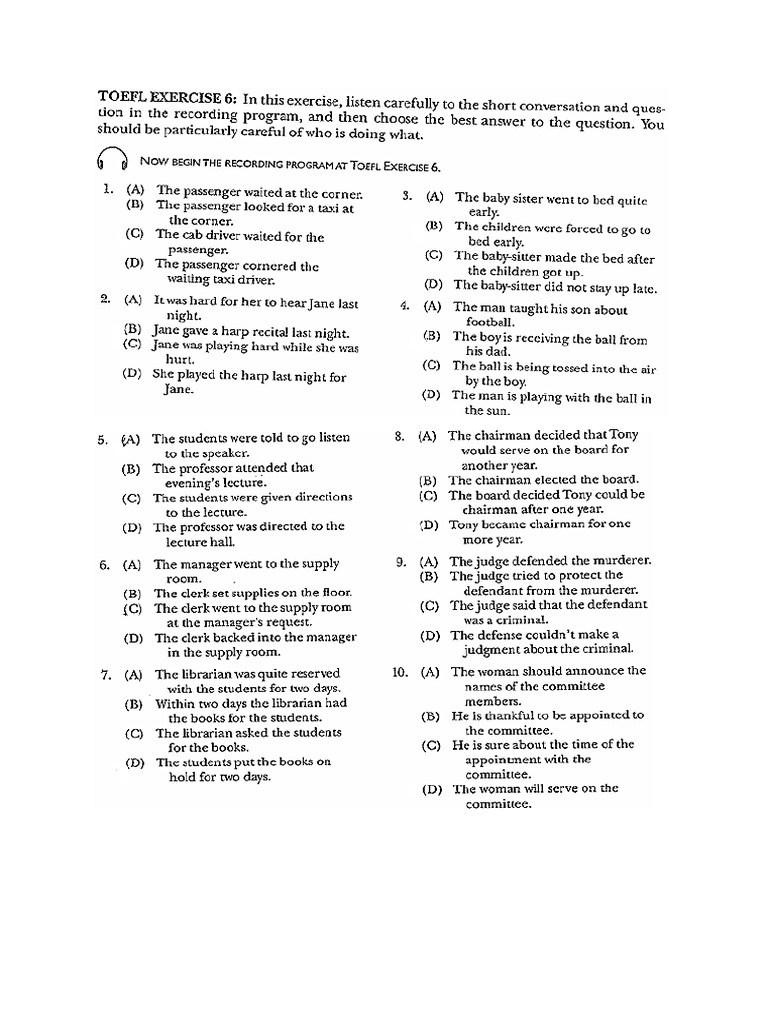 Exercise 6 | PDF