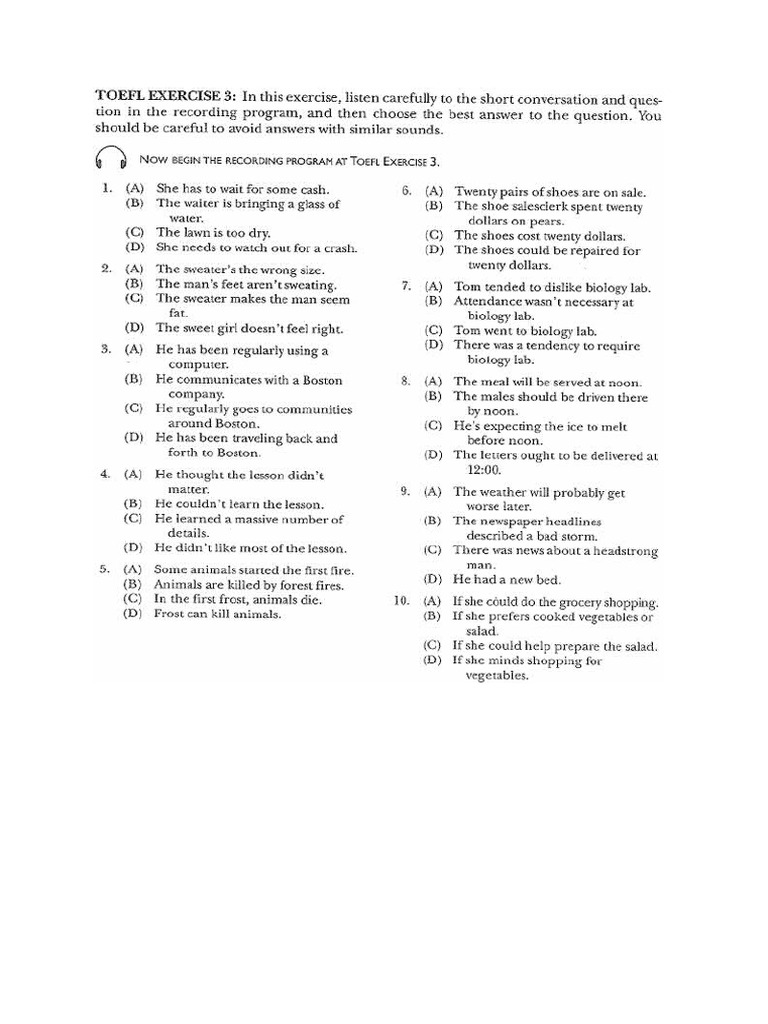 Exercise 3 | PDF