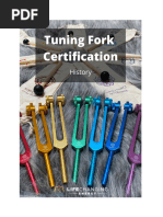 Medical Tuning Forks User Guide | PDF | Ear