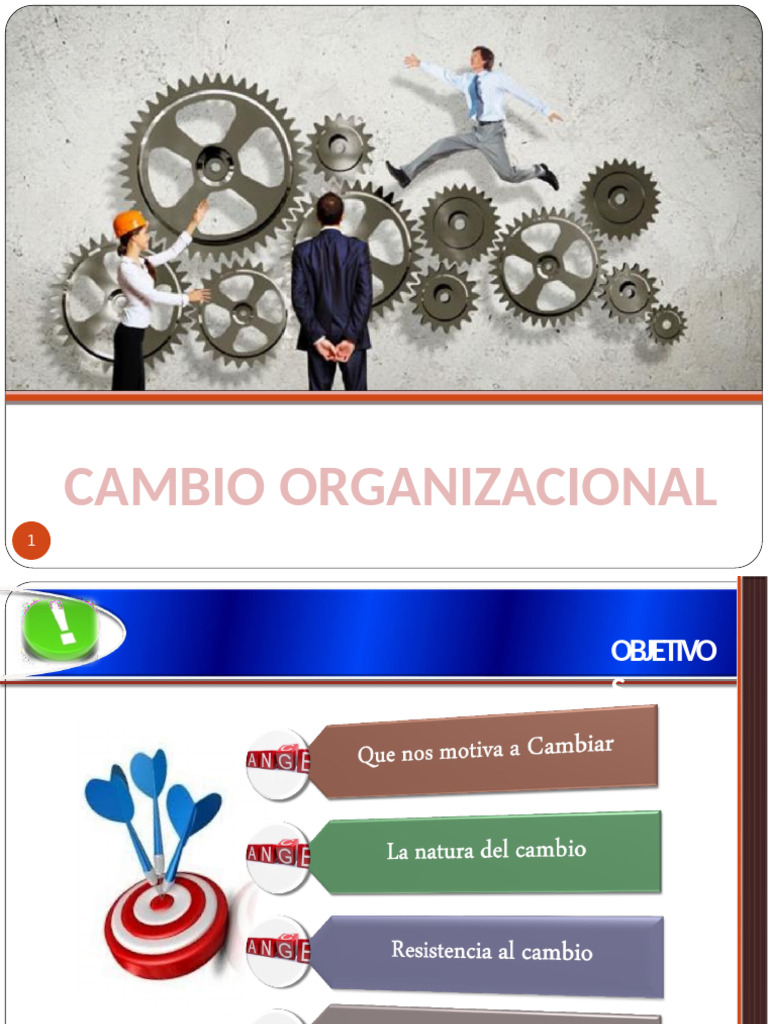 Estrategias para el Cambio Organizacional | PDF | Gestión del cambio ...
