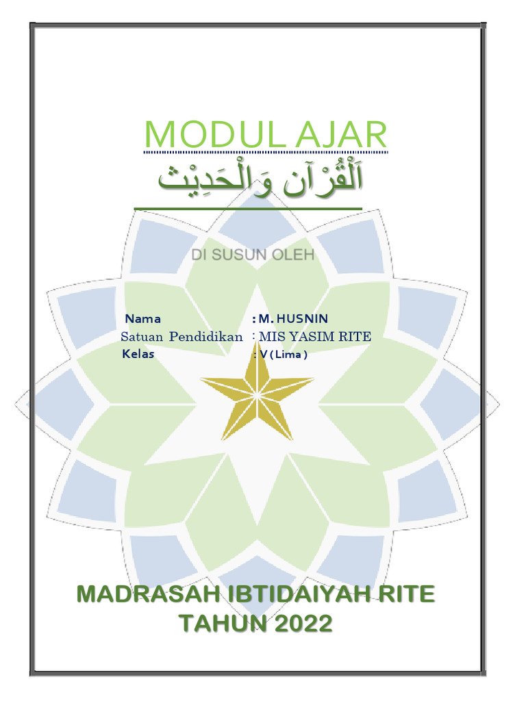 Modul Ajar 2022 | PDF