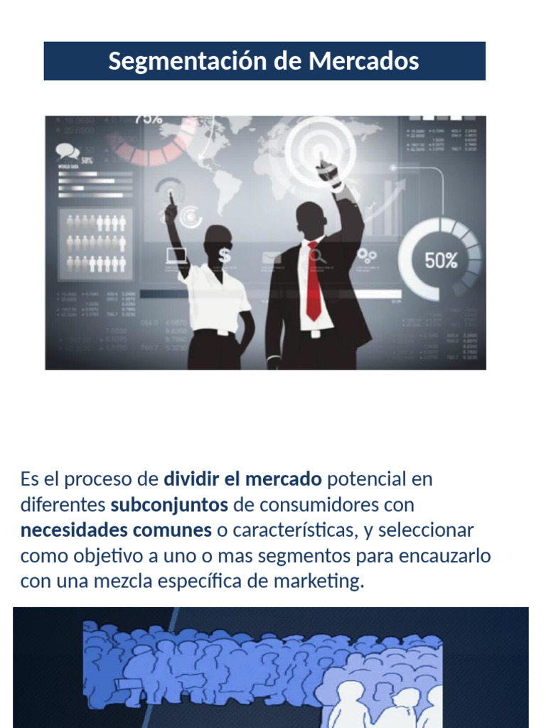 Segmentación y Comportamiento del Consumidor | PDF | Los consumidores ...