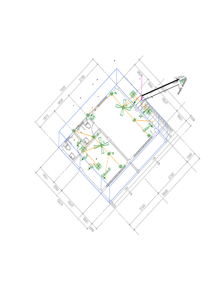 2nd Floor Heating and AC Layout | PDF