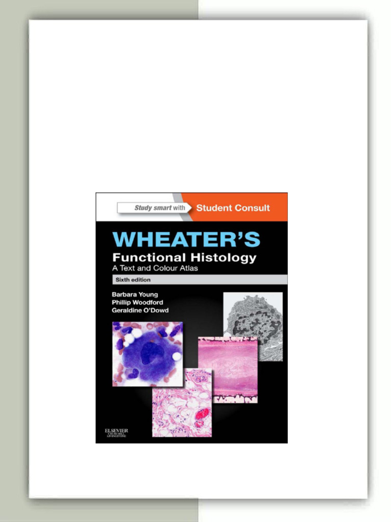 Wheater Functional Histology A Text and Colour Atlas 6th