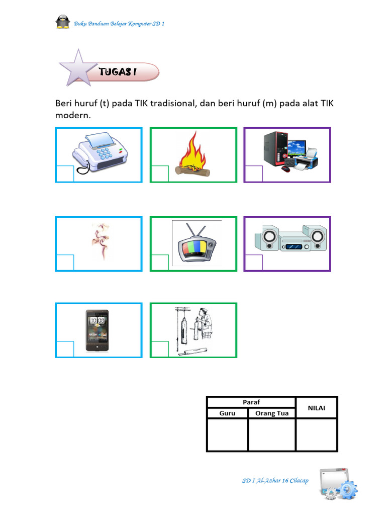 Tugas 1 Dan 2 | PDF